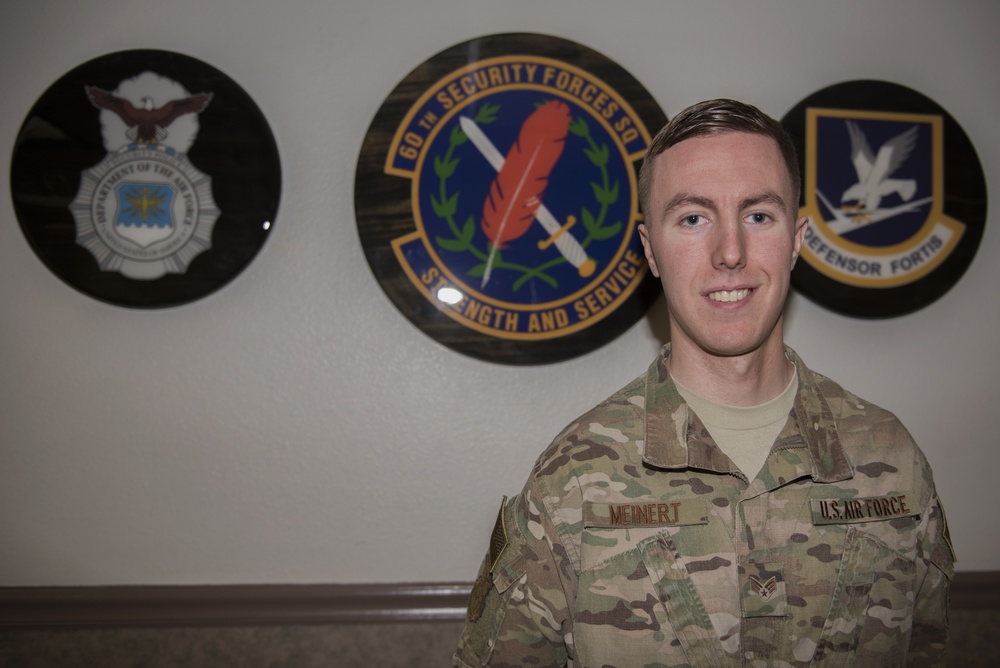 Warrior of the Week: Senior Airman Anthony Meinert