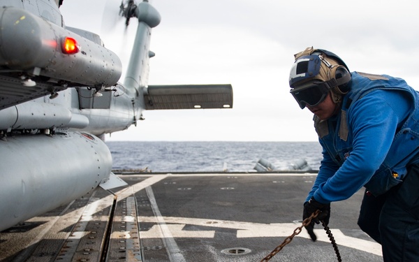 Vella Gulf Conducts Operations in the Atlantic