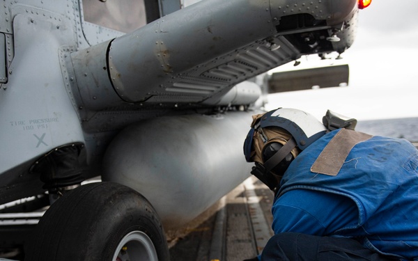 Vella Gulf Conducts Operations in the Atlantic