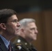 Secretary Esper, Chairman Provide Testimony for Senate Budget Posture Hearing