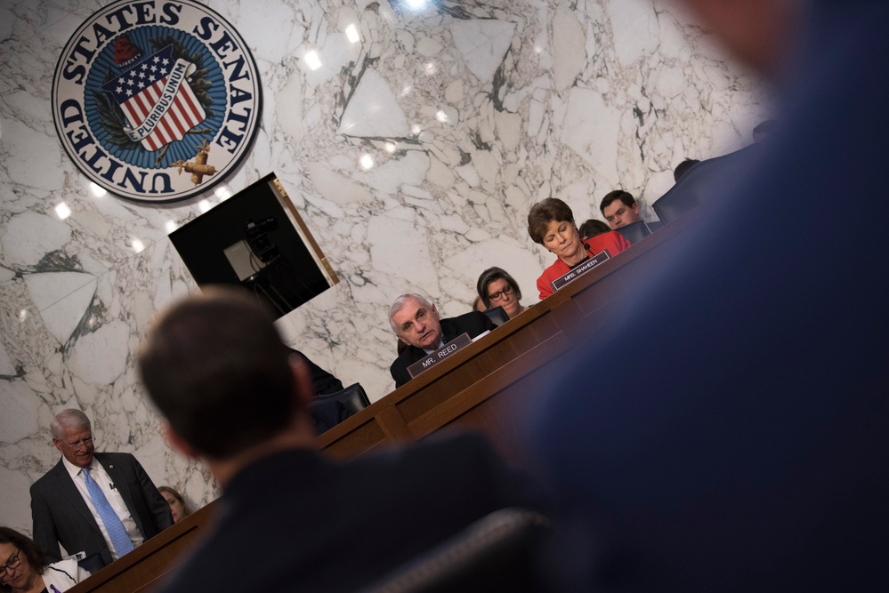 Secretary Esper, Chairman Provide Testimony for Senate Budget Posture Hearing