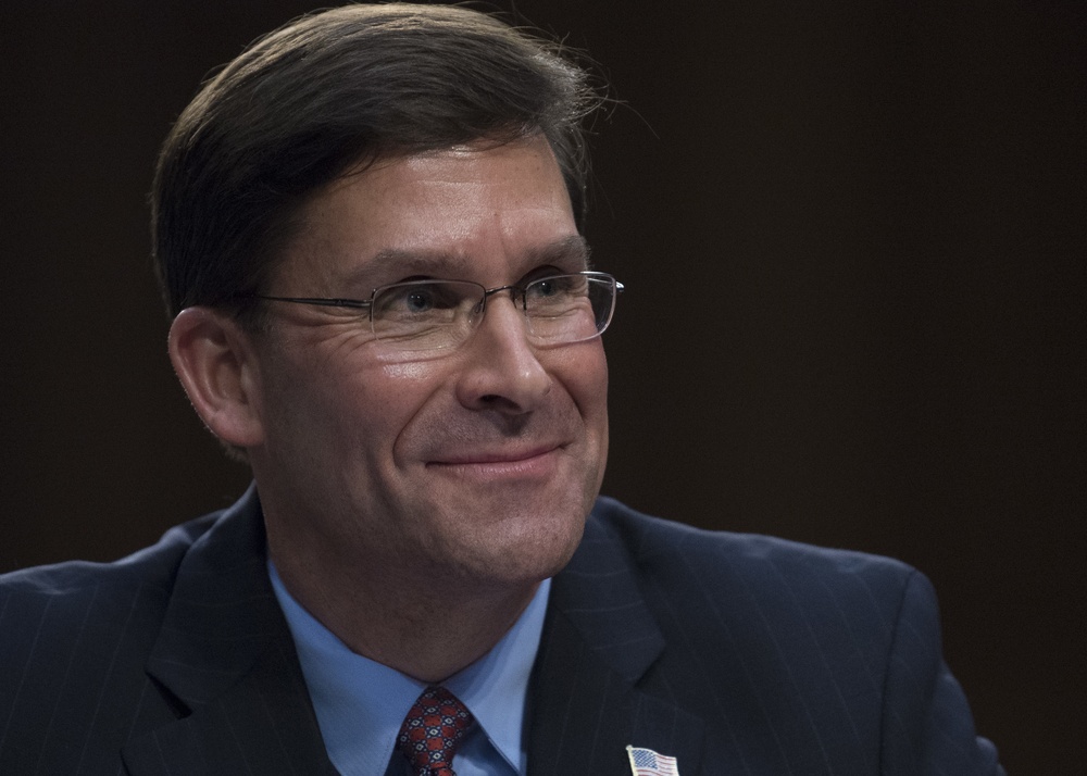 Secretary Esper, Chairman Provide Testimony for Senate Budget Posture Hearing