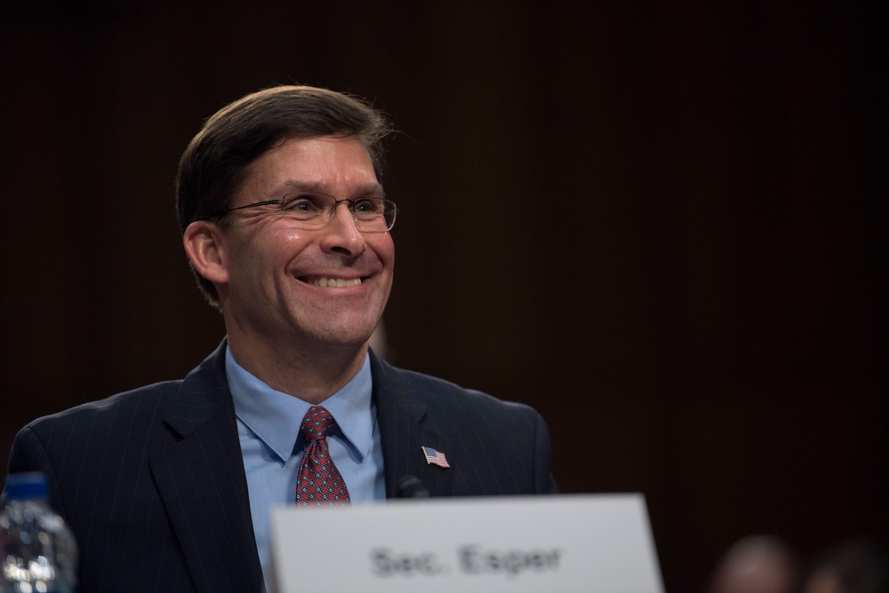 Secretary Esper, Chairman Provide Testimony for Senate Budget Posture Hearing