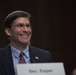 Secretary Esper, Chairman Provide Testimony for Senate Budget Posture Hearing