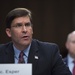 Secretary Esper, Chairman Provide Testimony for Senate Budget Posture Hearing