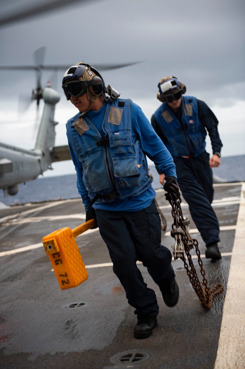 USS Vella Gulf Conducts Operations in the Atlantic Ocean