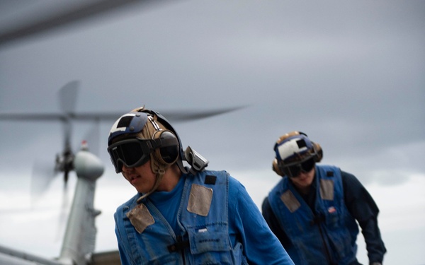 USS Vella Gulf Conducts Operations in the Atlantic Ocean