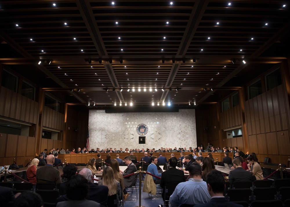 Secretary Esper, Chairman Provide Testimony for Senate Budget Posture Hearing