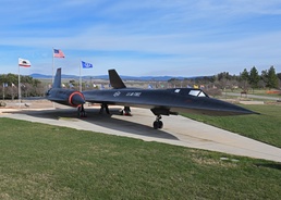 Legendary SR-71 Blackbird