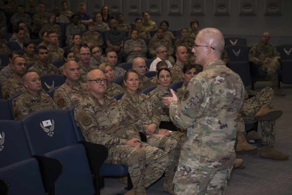 Defense Health Agency Director visits Travis AFB