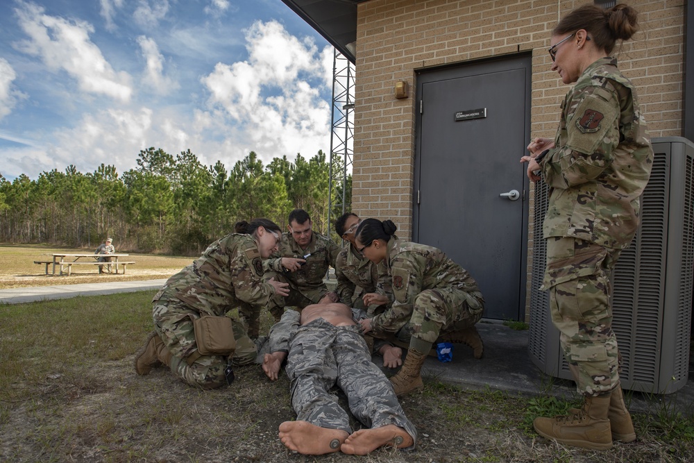 PATRIOT participants complete TCCC course