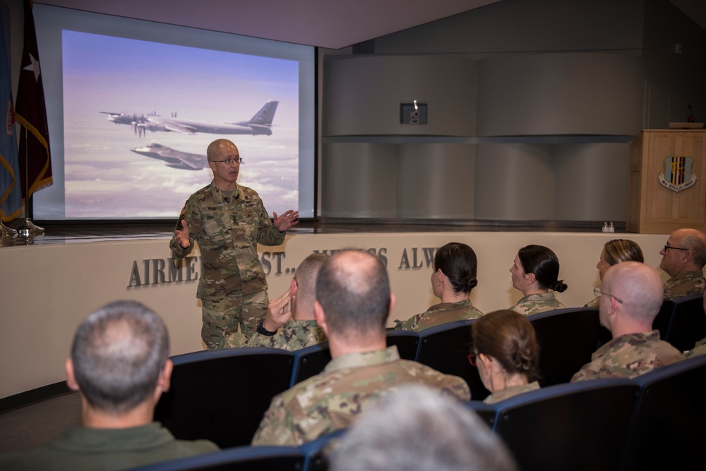 Defense Health Agency Director visits Travis AFB