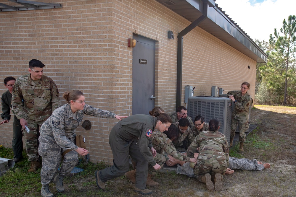 PATRIOT participants complete TCCC course