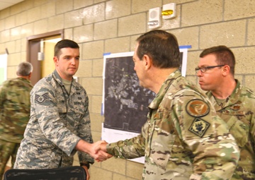 Meeting the General