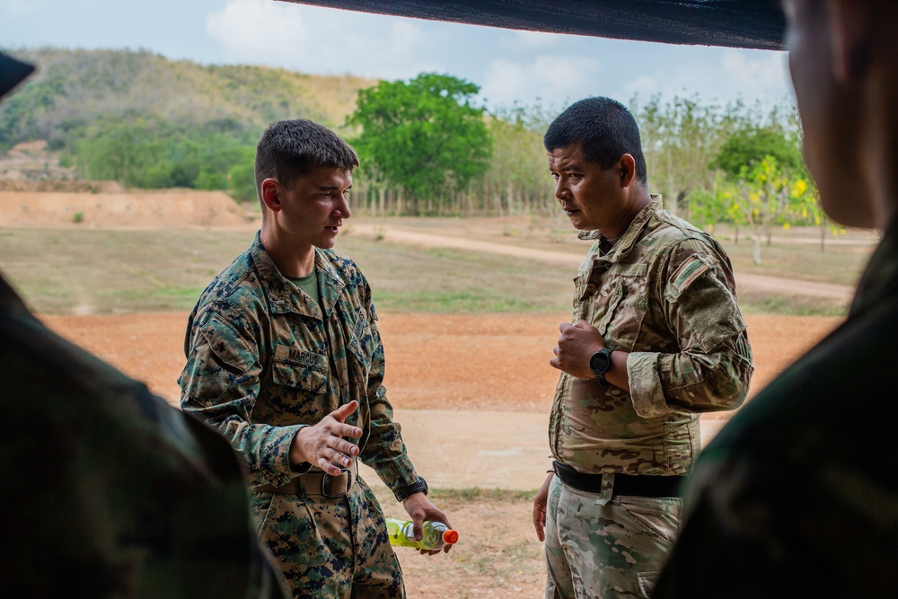 Cobra Gold 2020: 31st MEU MRF, Royal Thai Marines send rounds down range during bilateral sniper training