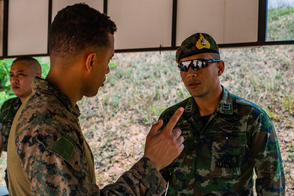 Cobra Gold 2020: 31st MEU MRF, Royal Thai Marines send rounds down range during bilateral sniper training