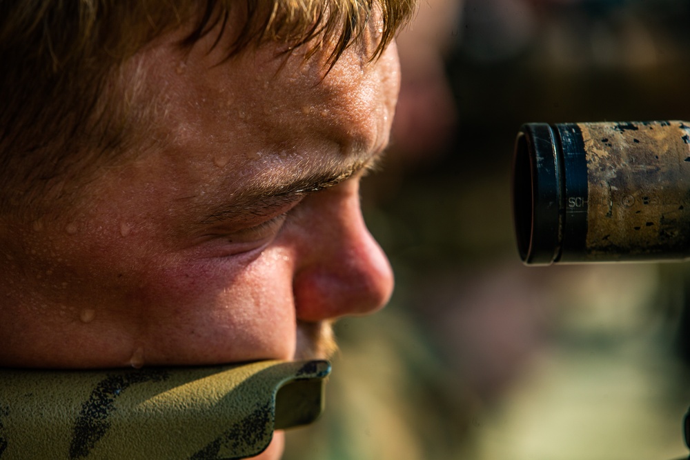 Cobra Gold 2020: 31st MEU MRF, Royal Thai Marines send rounds down range during bilateral sniper training