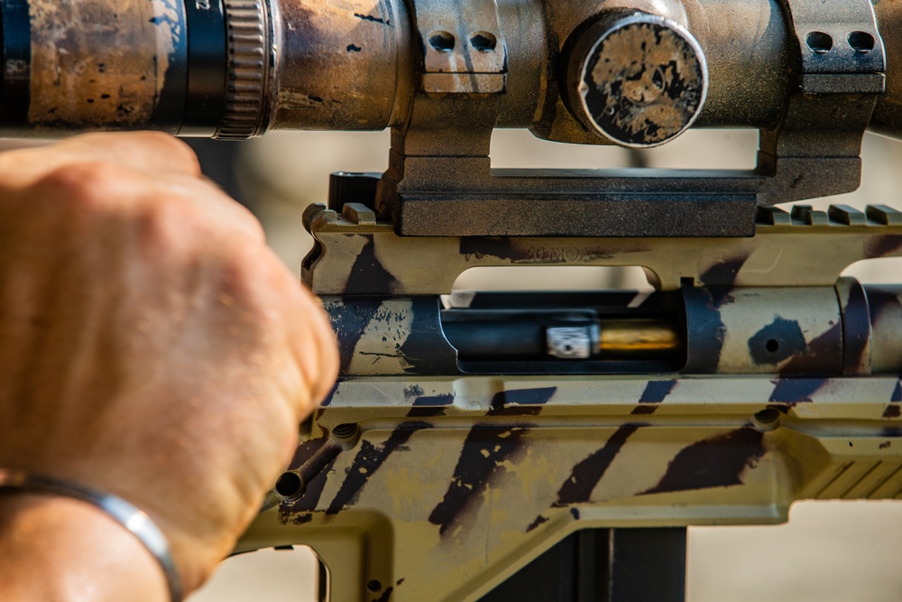 Cobra Gold 2020: 31st MEU MRF, Royal Thai Marines send rounds down range during bilateral sniper training