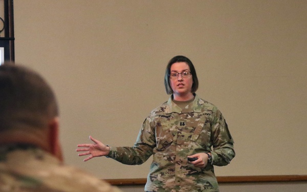 1st Cavalry Division holds JCR training