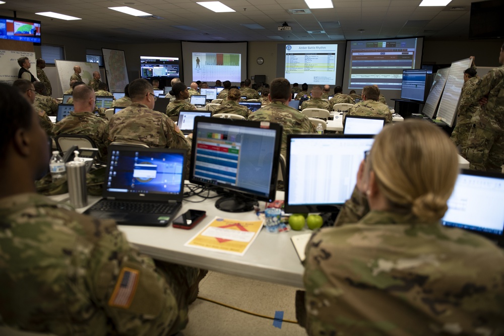 Patriot South 2020: Joint Operations Center