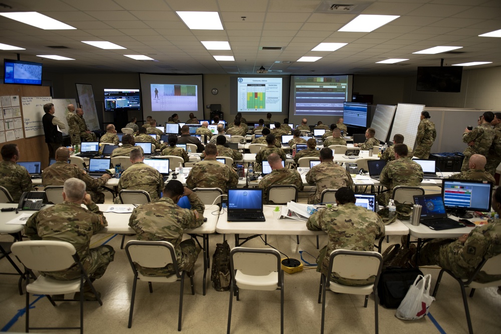 PATRIOT South 2020: Joint Operations Center