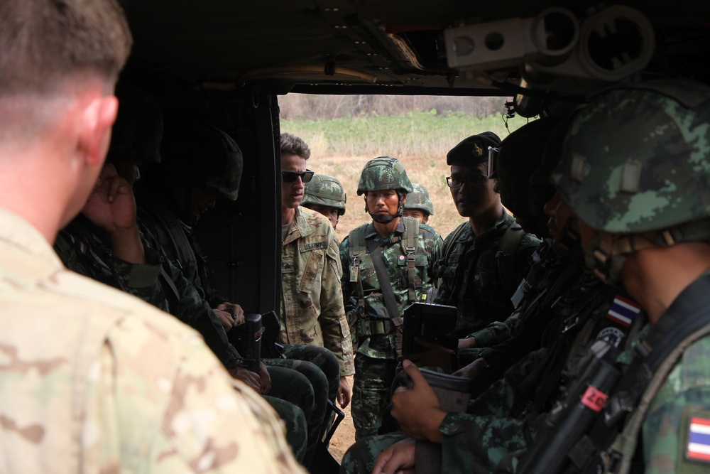 Cobra Gold 20: UH-60 Black Hawk passenger cold load training
