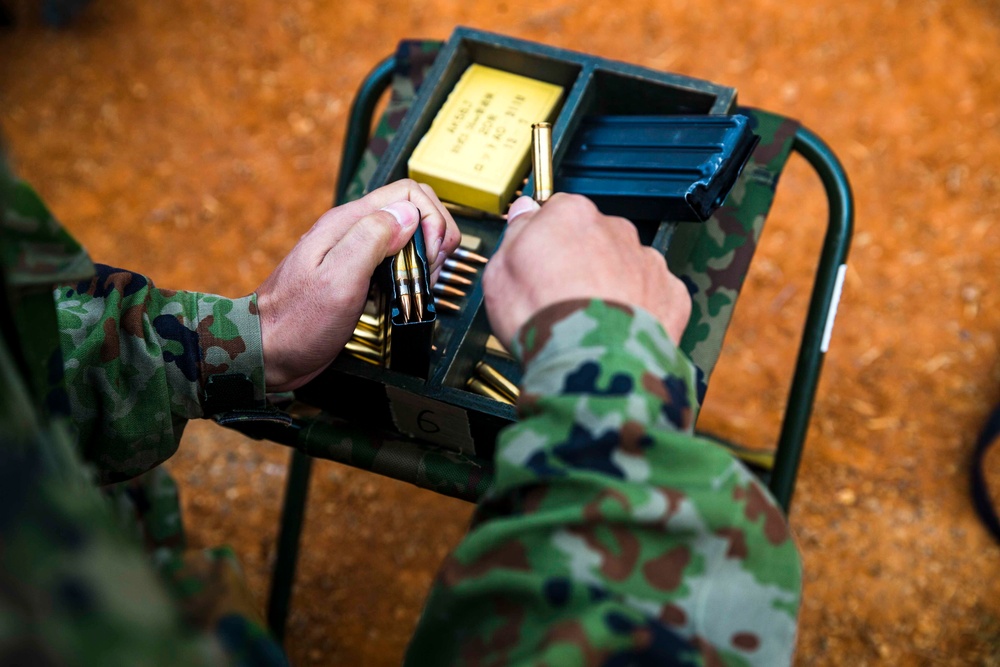 Japan-U.S. Marksmanship Competition