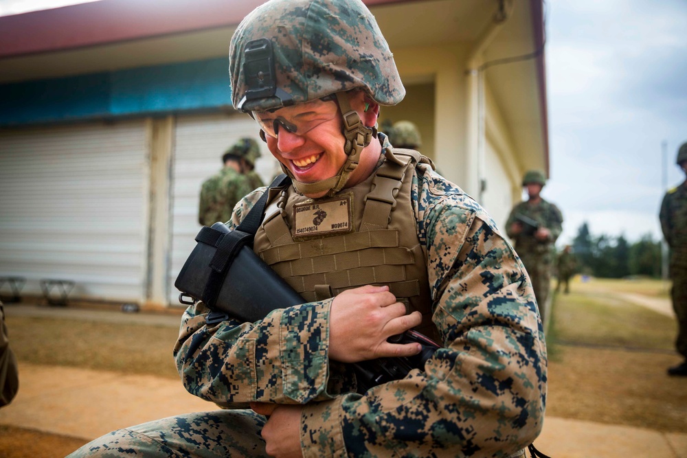 Japan-U.S. Marksmanship Competition