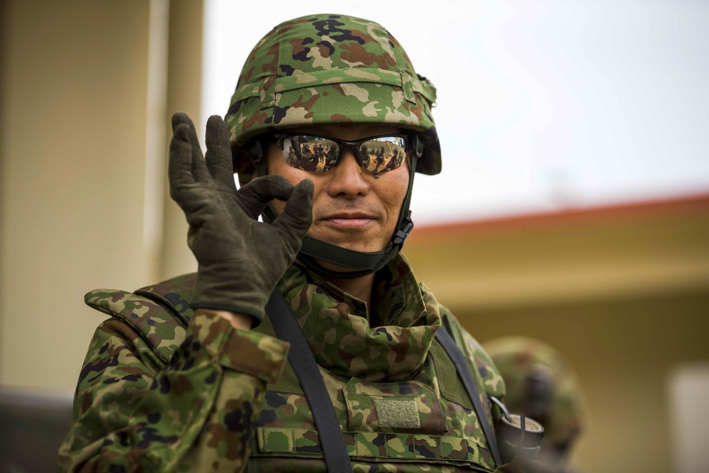 Japan-U.S. Marksmanship Competition