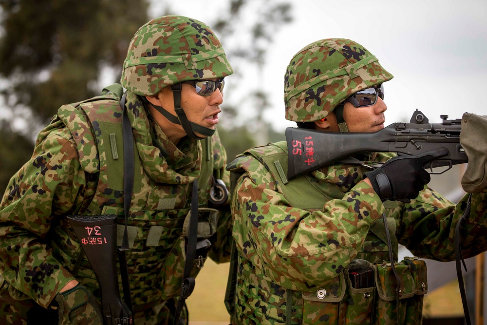 Japan-U.S. Marksmanship Competition