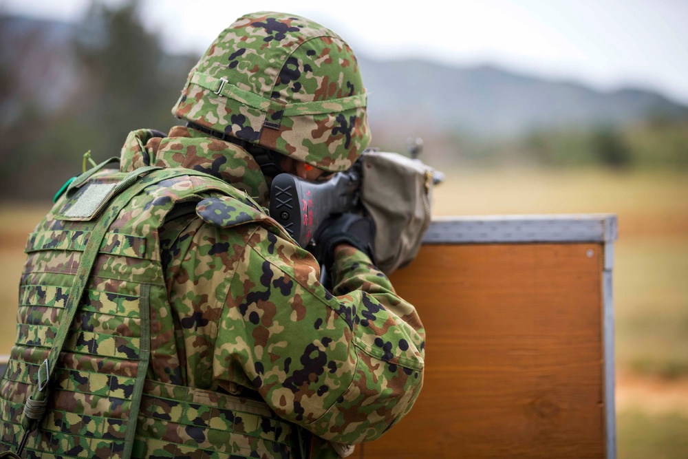 Japan-U.S. Marksmanship Competition