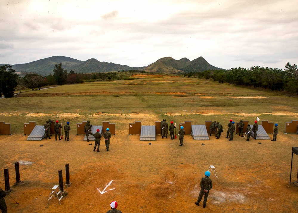 Japan-U.S. Marksmanship Competition