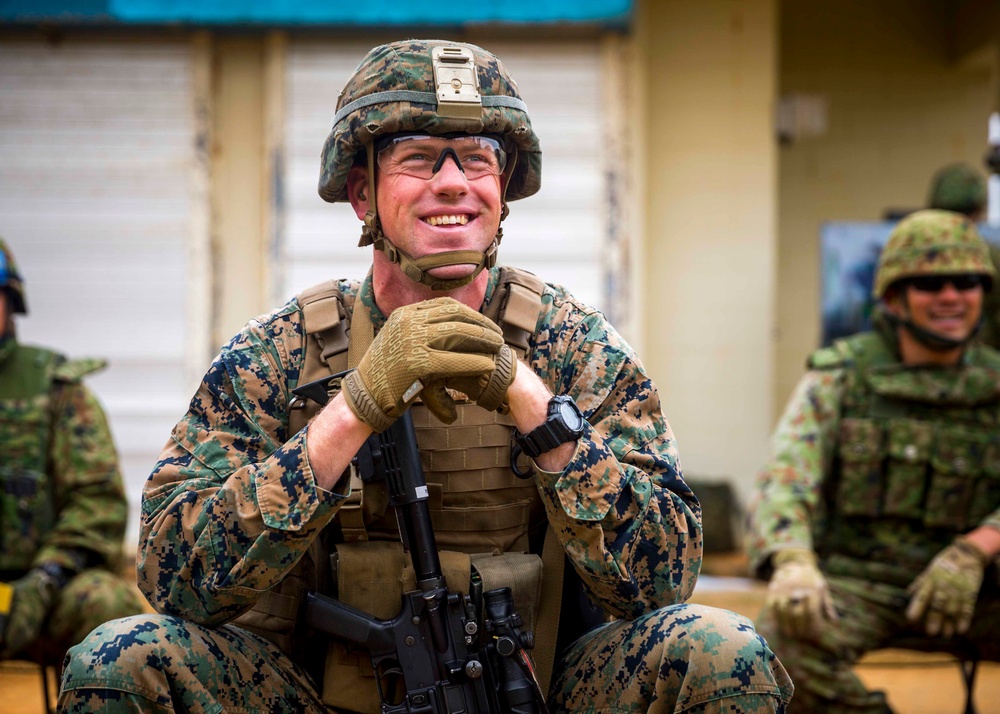 Japan-U.S. Marksmanship Competition