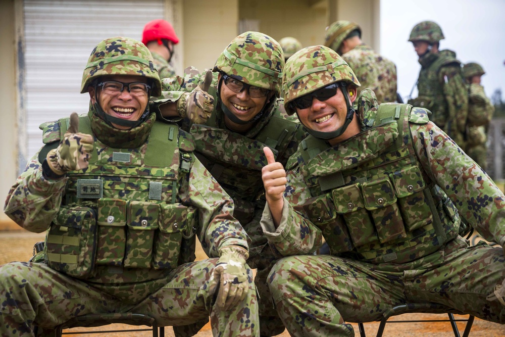 Japan-U.S. Marksmanship Competition