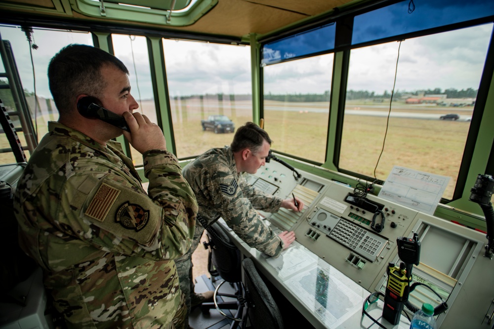 PATRIOT South 2020: Airfield Control On Call