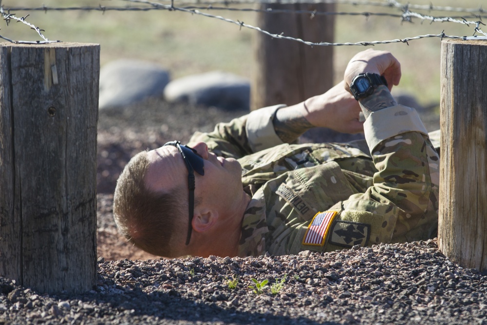 Best Warrior Competition Arizona 2020