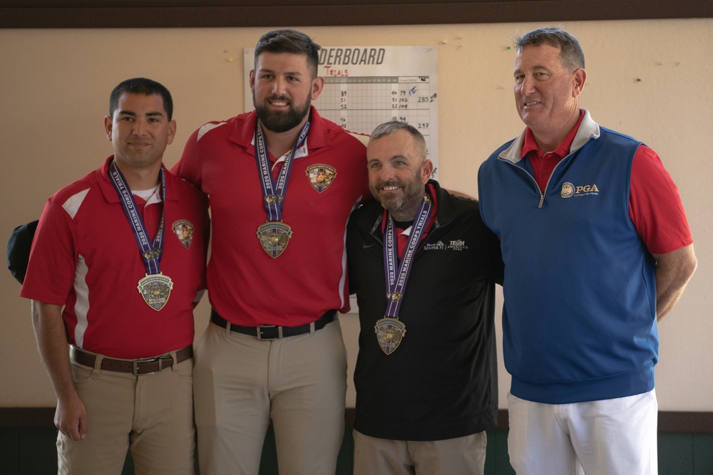 2020 Marine Corps Trials Golf Tournament