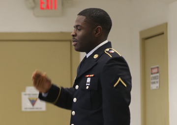 Soldier Competes for Best Warrior
