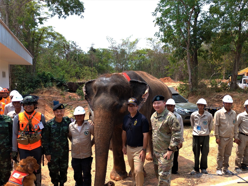 Cobra Gold 20: HADR FTX demonstration in Chachoengsao