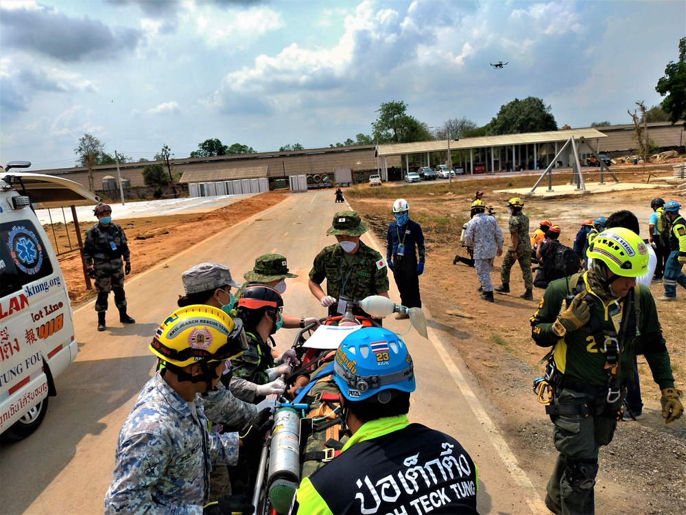 Cobra Gold 20: HADR FTX demonstration in Chachoengsao