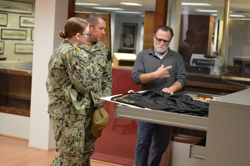 Tour of museum annex facility