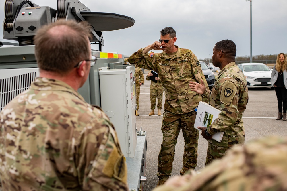 PATRIOT South 2020: FirstNet Emergency Equipment Inspection