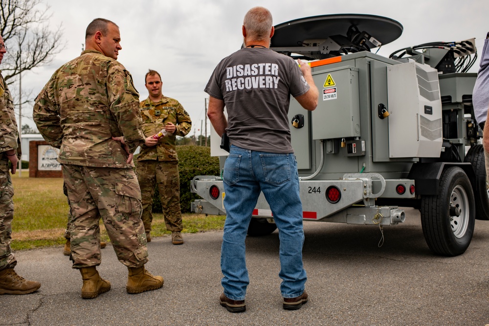 PATRIOT South 2020: FirstNet Emergency Equipment Inspection