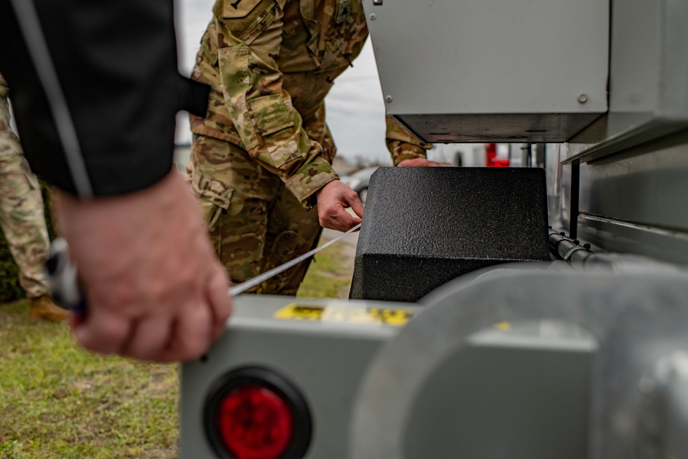 PATRIOT South 2020: FirstNet Emergency Equipment Inspection