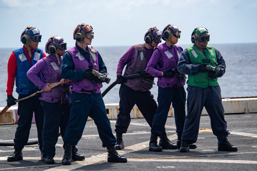 Cobra Gold 20: USS Green Bay (LPD 20) mass casualty drill, March 4, 2020.