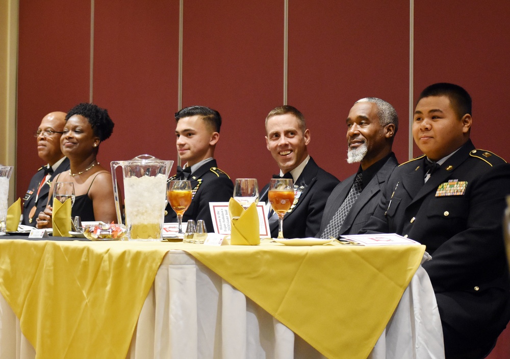 Zama Middle High School JROTC hosts cadet ball