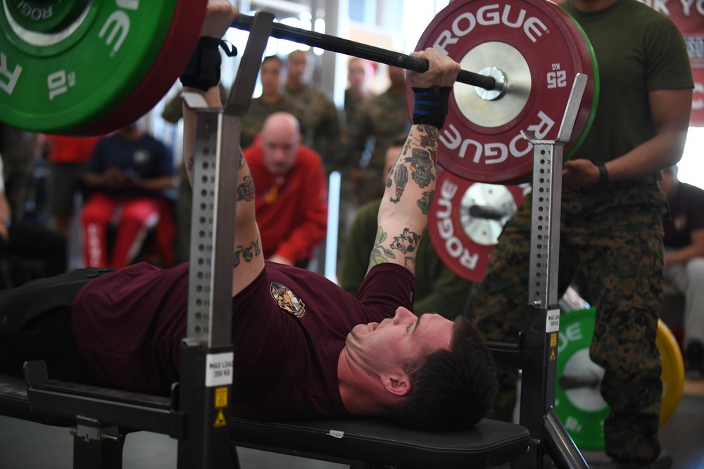 2020 Marine Corps Trials Powerlifting Competition