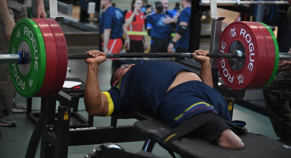 2020 Marine Corps Trials Powerlifting Competition