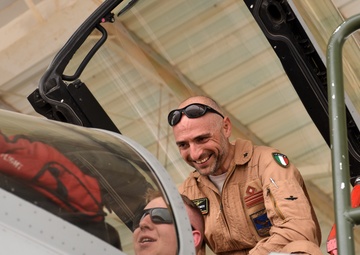 AASAB Airmen, Italian partners strengthen partnership via immersion
