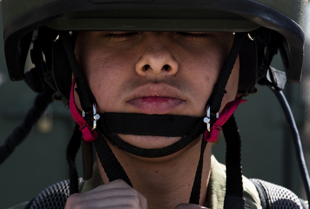 ASAB Midnight Marauders visit EOD
